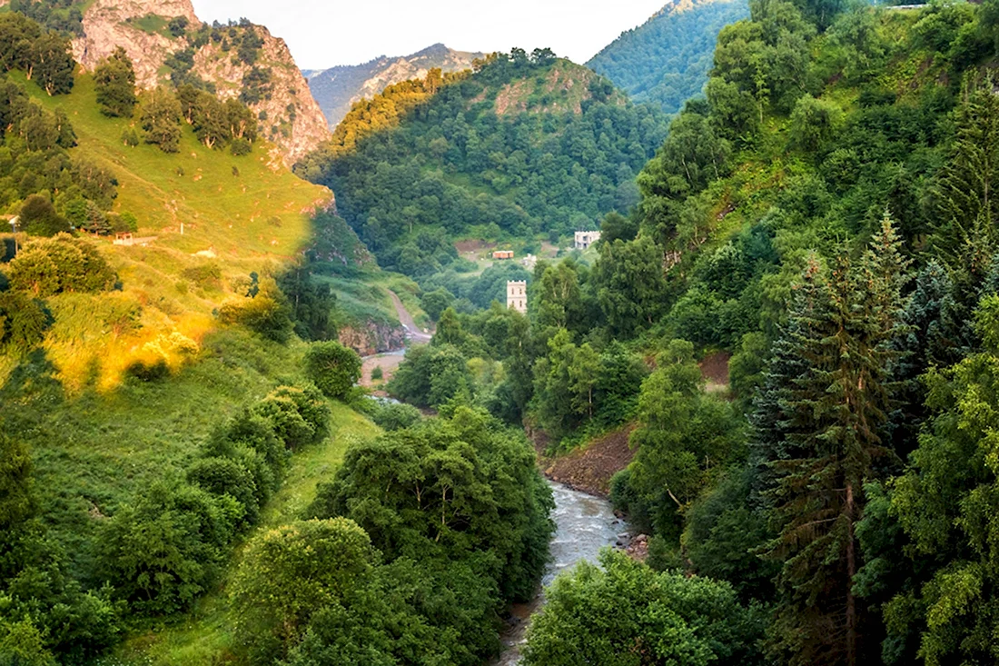 Долина Нарзанов Кабардино-Балкария