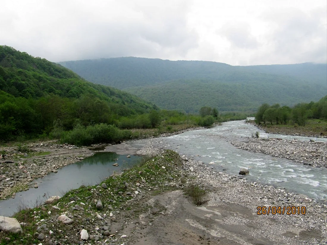 Долина реки Гумиста