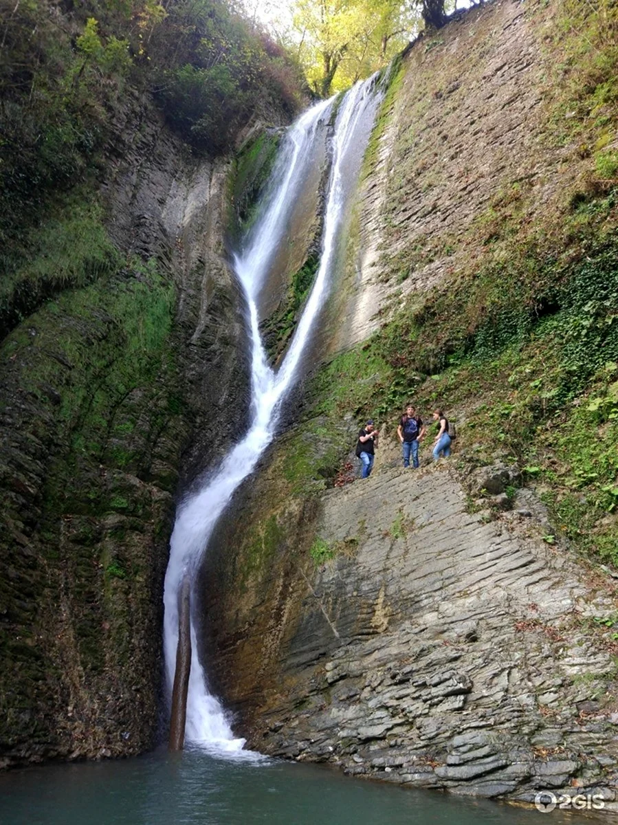 Дзыхринский водопад в Адлере