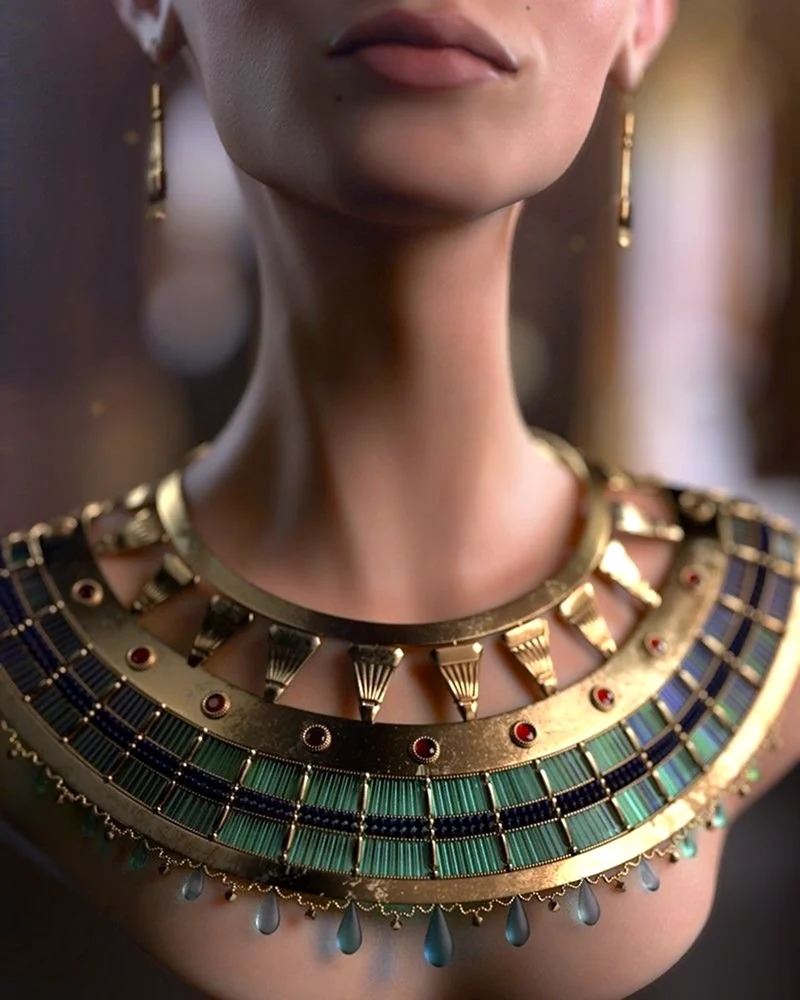Египетские украшения Нефертити
