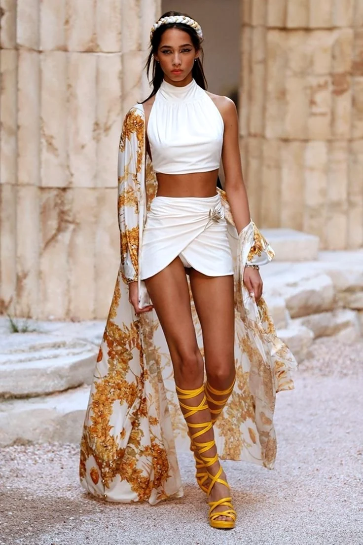 Египетский стиль в одежде