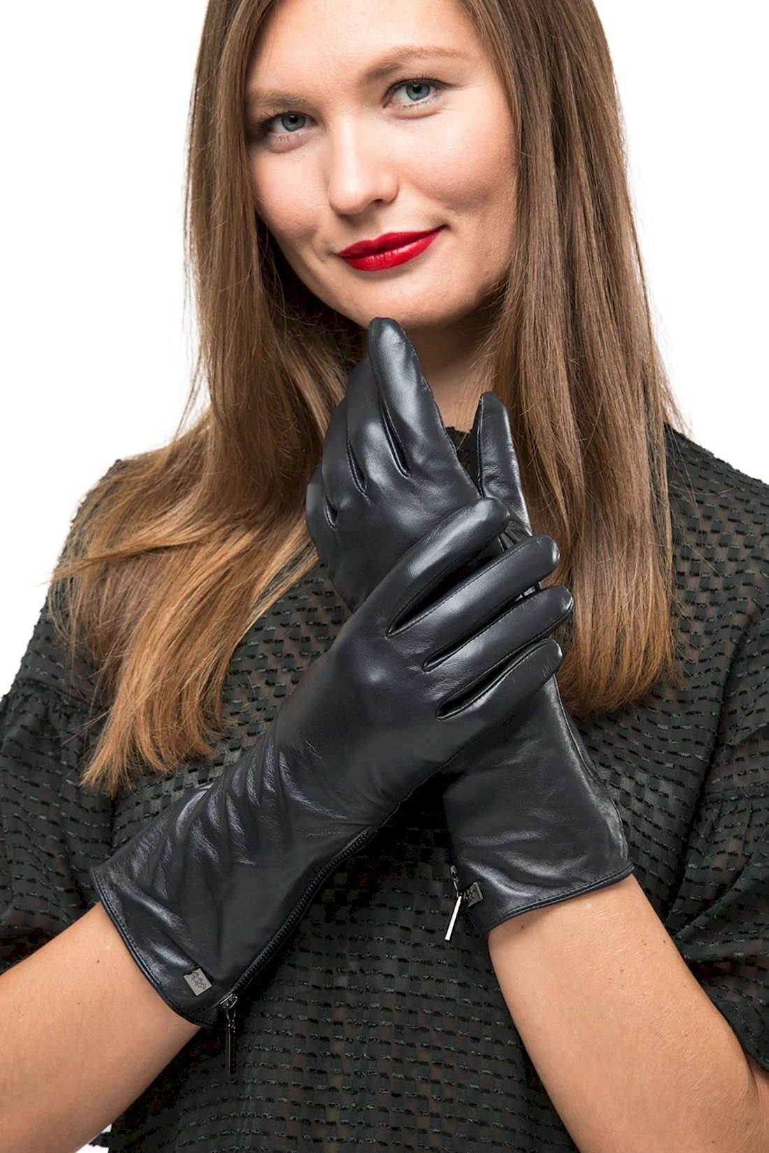 Екатерина Бредова Leather Gloves