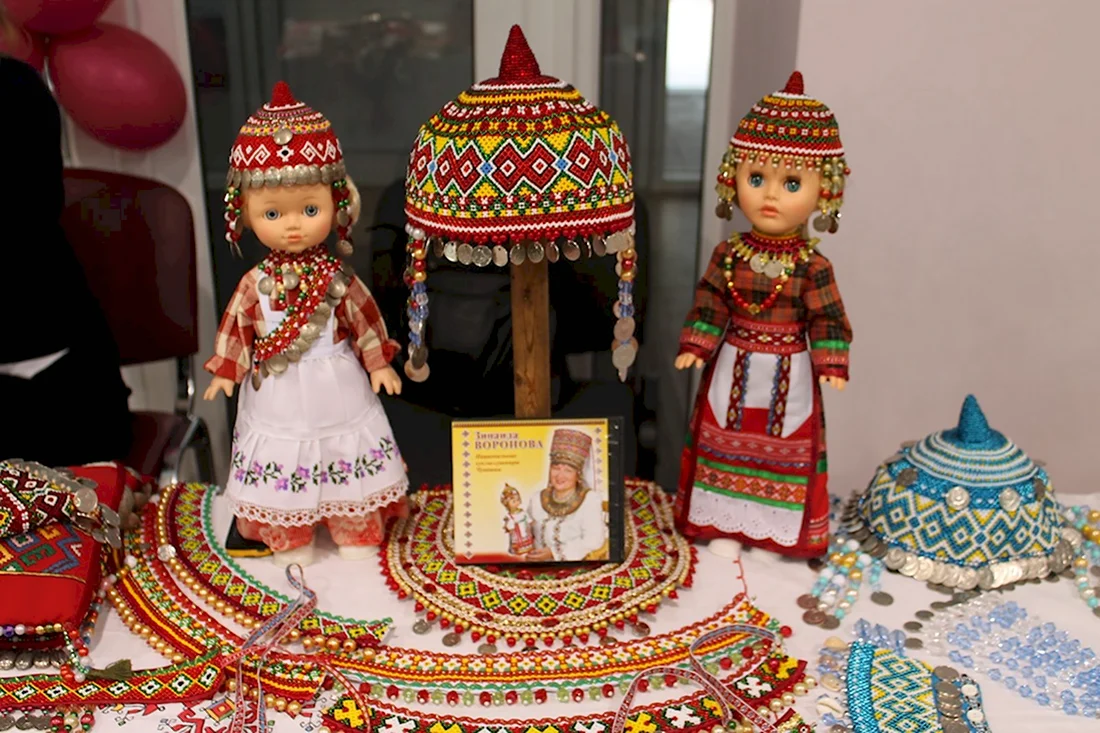 Этно куклы ненцев Коми музей