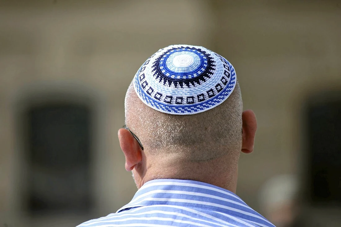Еврейская шапочка ермолка