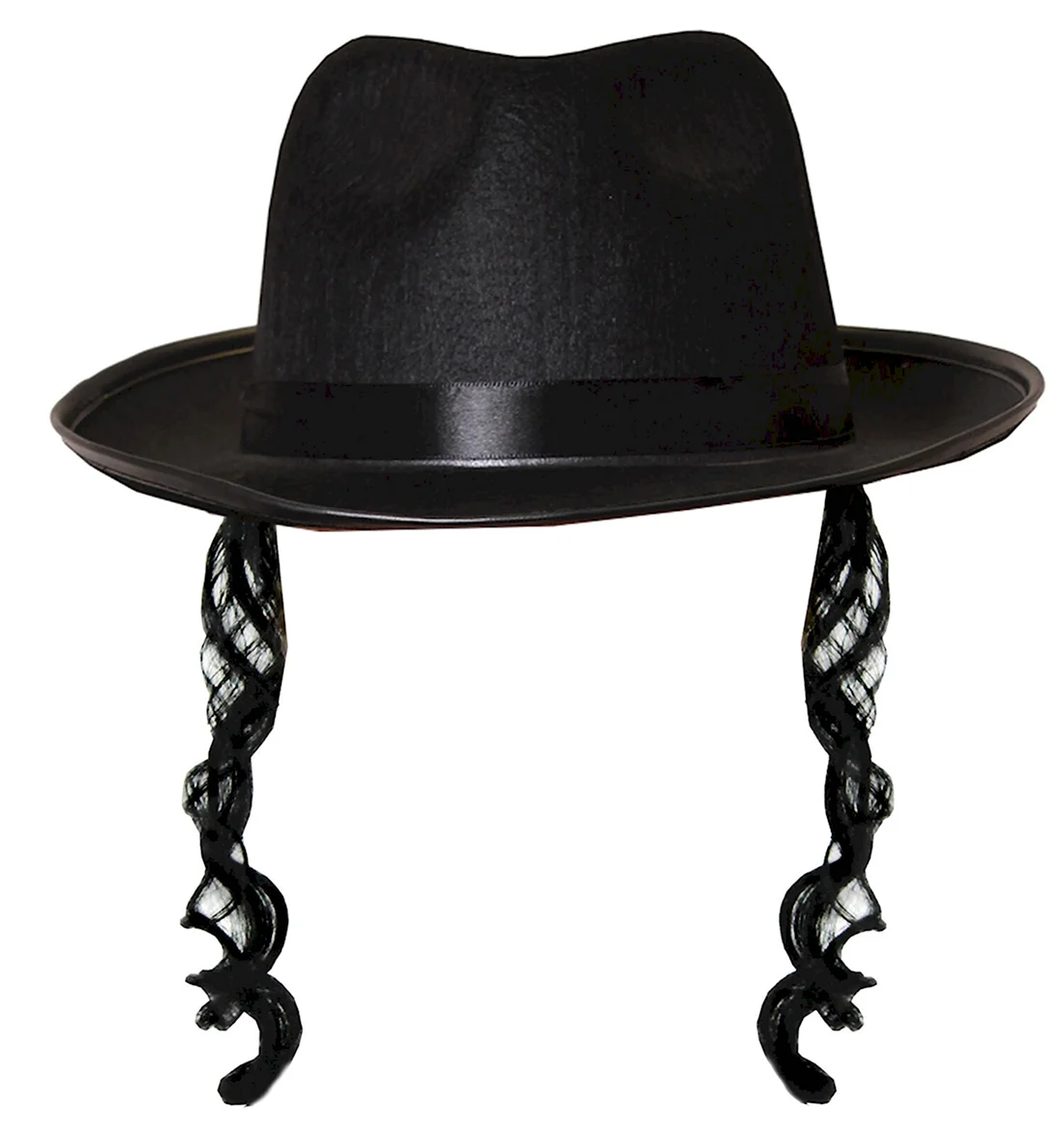 Еврейская шляпа с пейсами