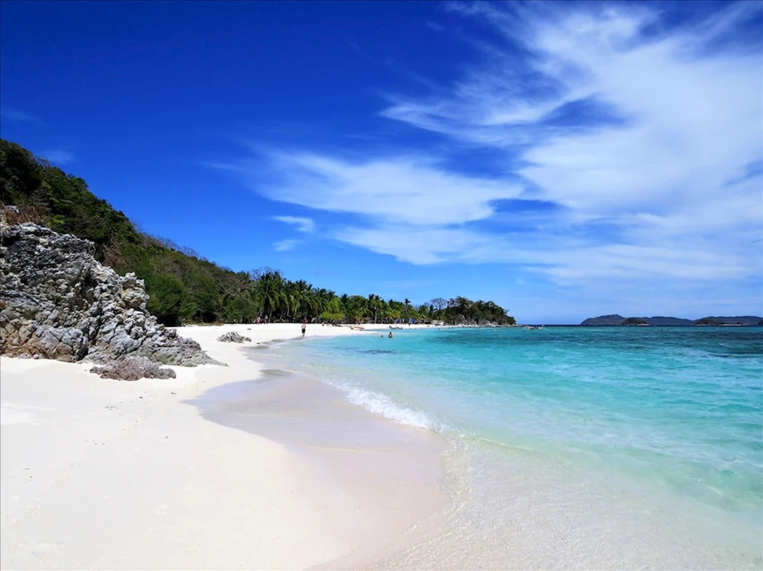 Филиппины пляжи