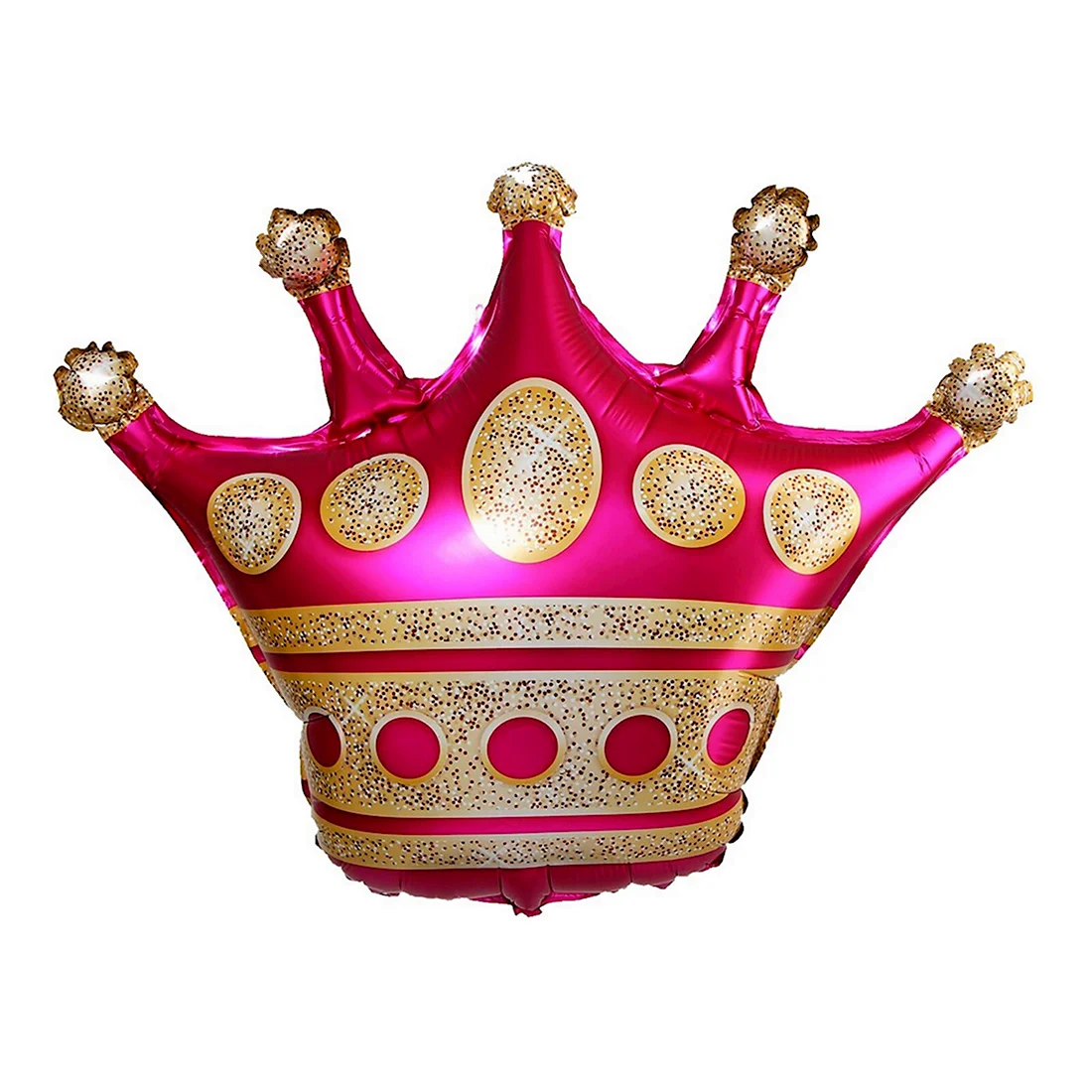 Фольгированный шар корона