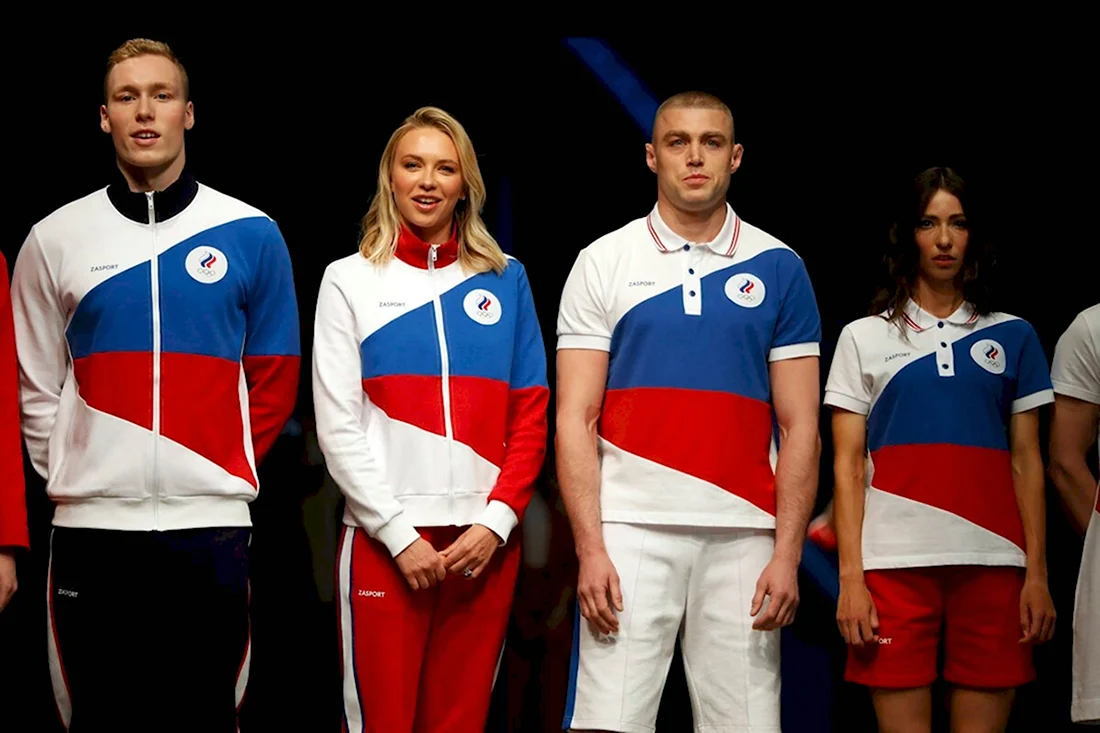 Форма олимпийской сборной России 2021