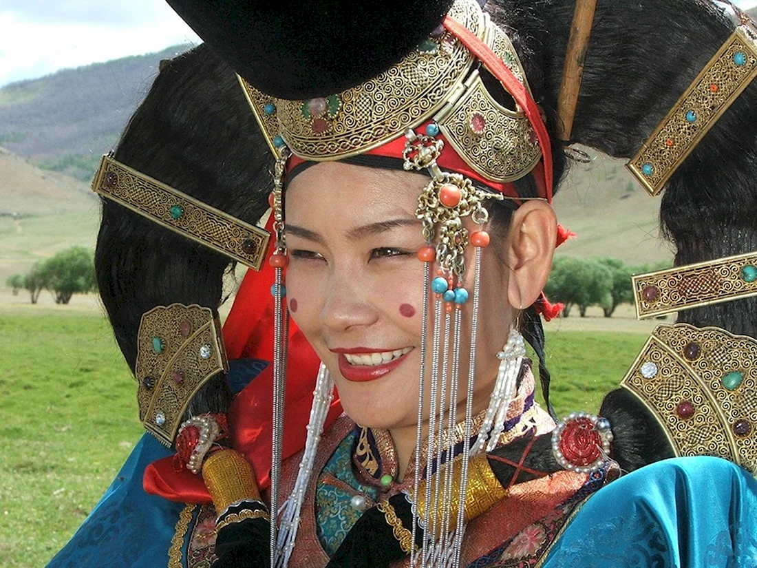 Ганданченгелин Монголия