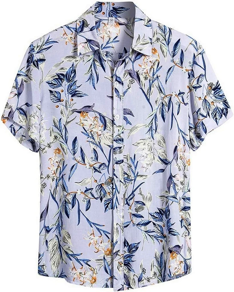 Гавайская рубашка женская