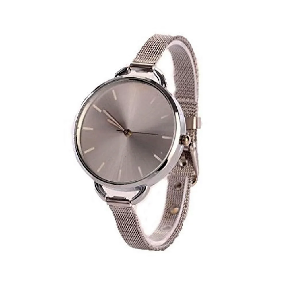 Geneva Steel Silver женские часы 299 грн