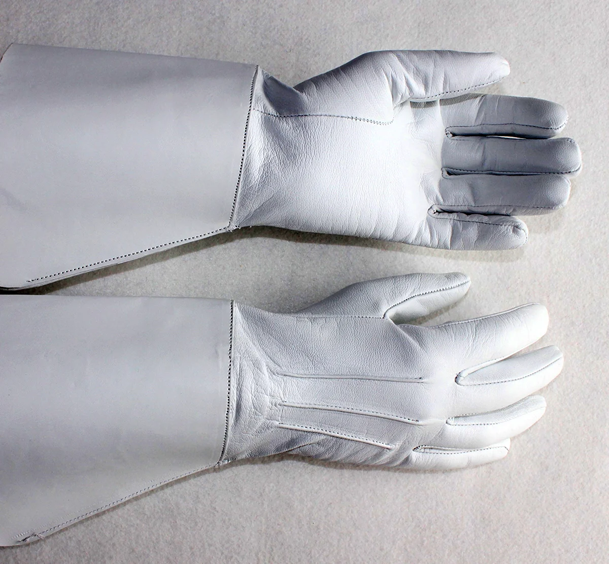 Gloves Leather Gauntlet- 190113