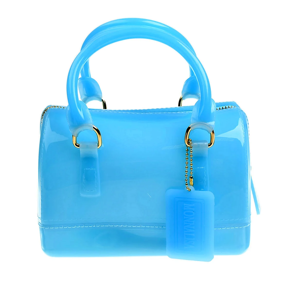 Голубая сумка для девочек-подростков