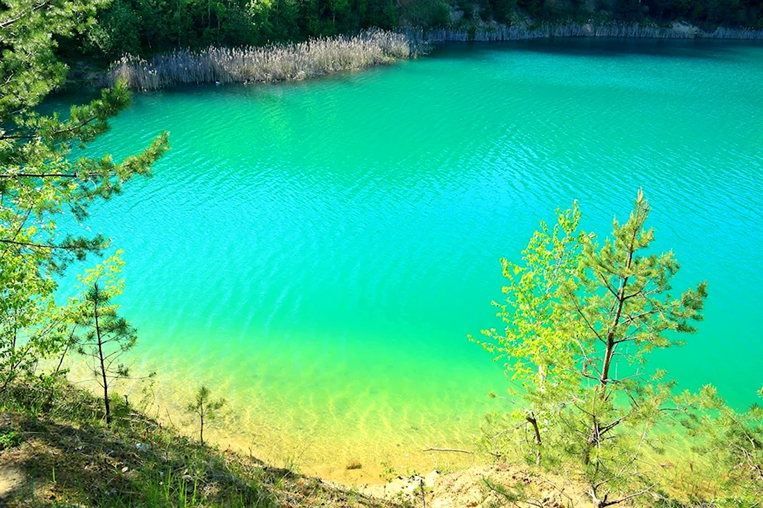 Голубые озера Любанский район
