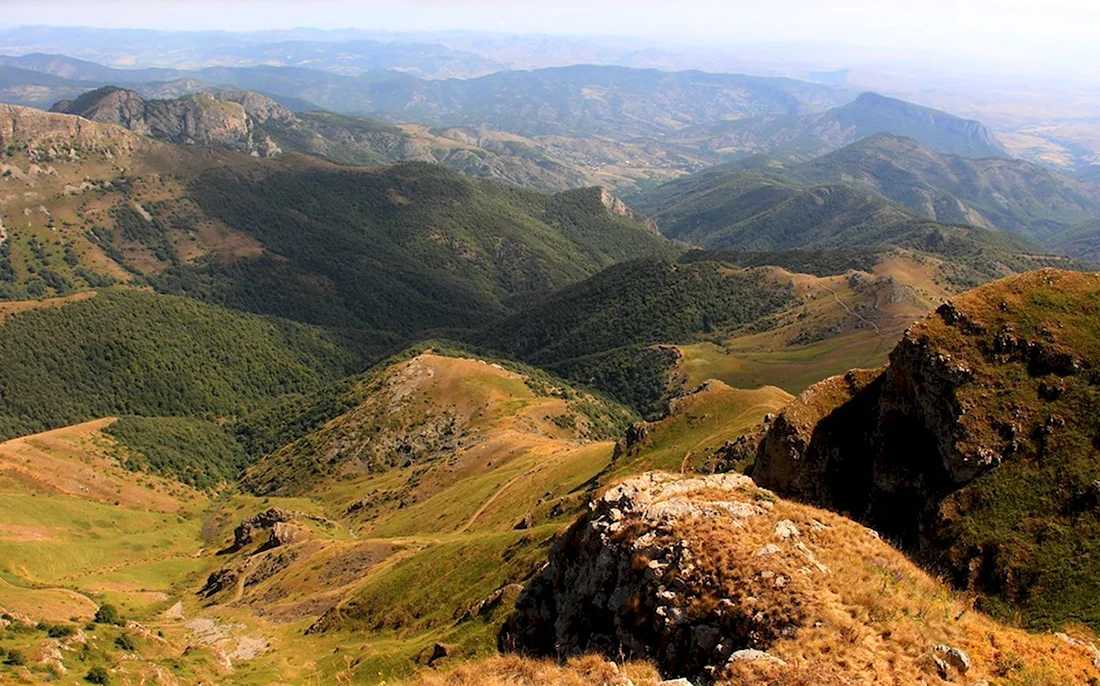 Гора Дизапайт. Армения
