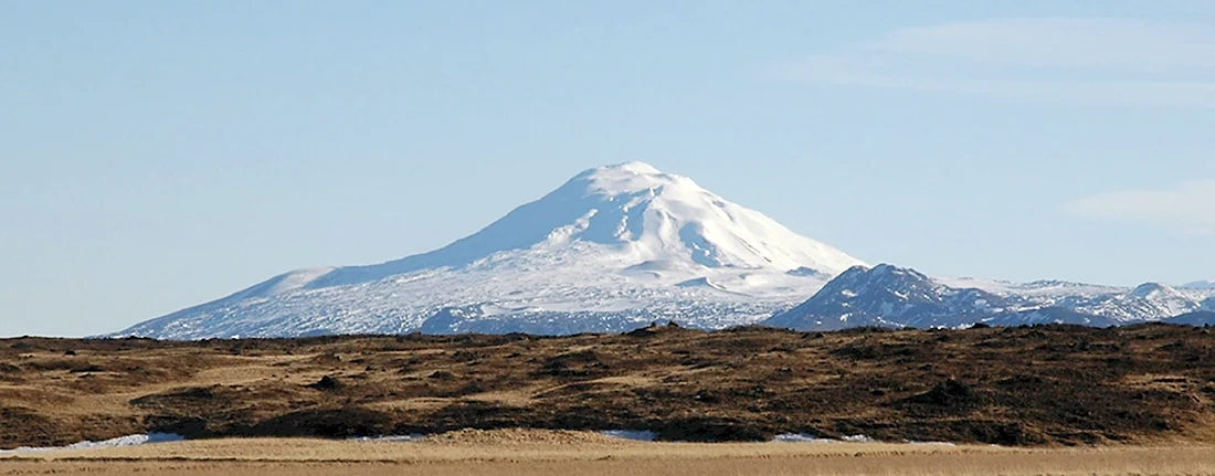 Гора Гекла Исландия