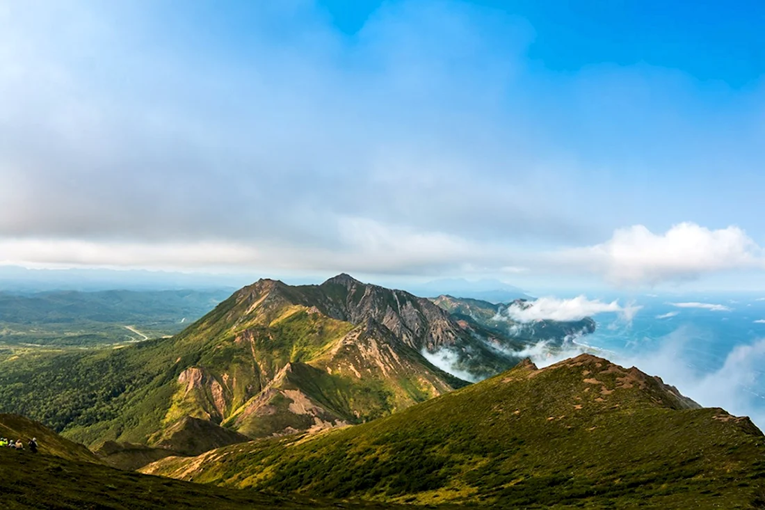 Гора Жданко Сахалин