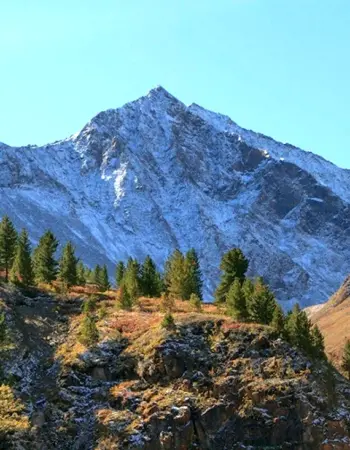 Горы Южной Сибири Алтай Саяны