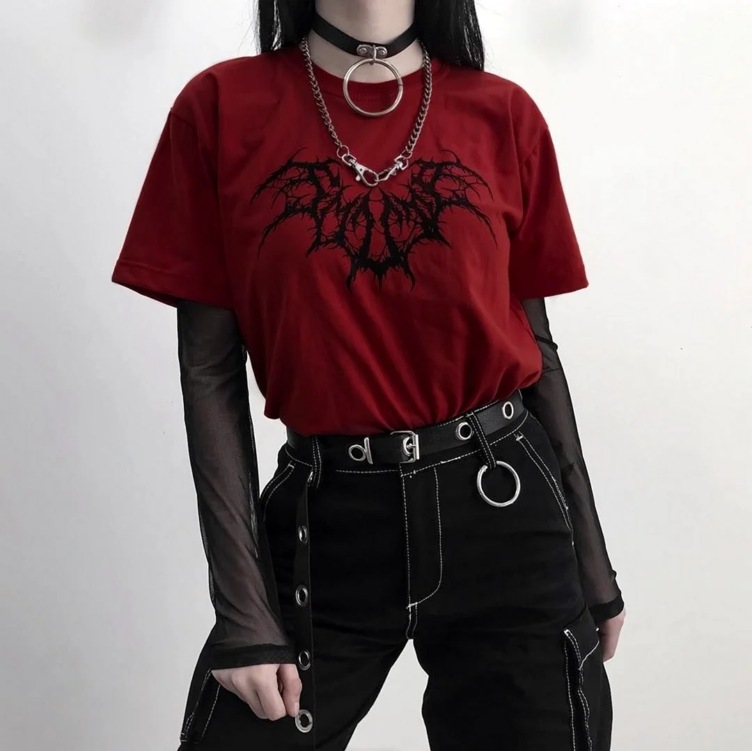 Goth outfit Грандж