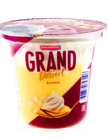 Grand Dessert ваниль 4.7 200г