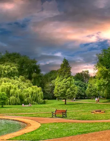 Грин парк Англия
