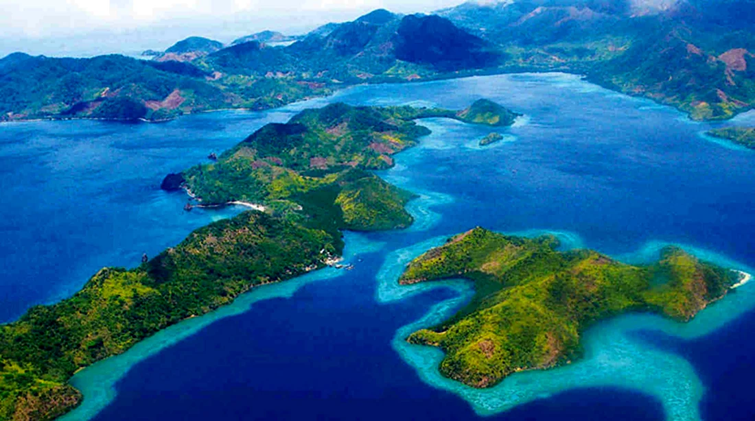 Группы островов Филиппины