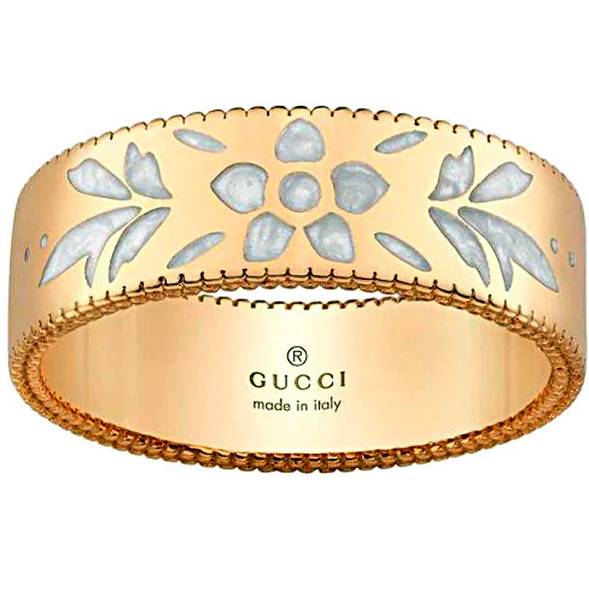 Gucci кольцо icon Blooms