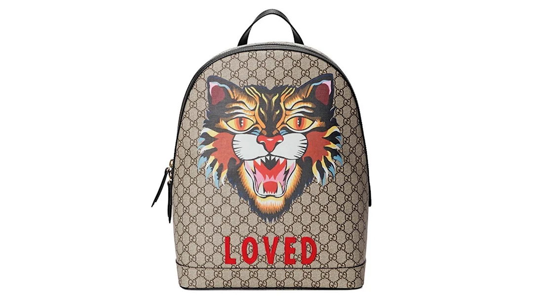 Gucci сумка с кошкой