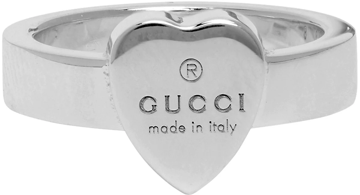 Gucci trademark кольцо