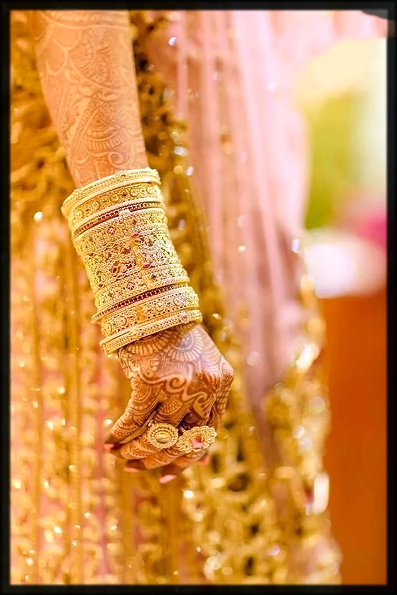 Индийские Свадебные браслеты