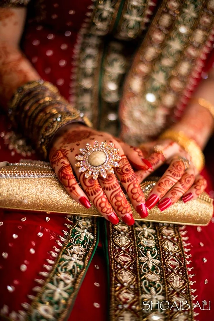 Индийские Свадебные кольца