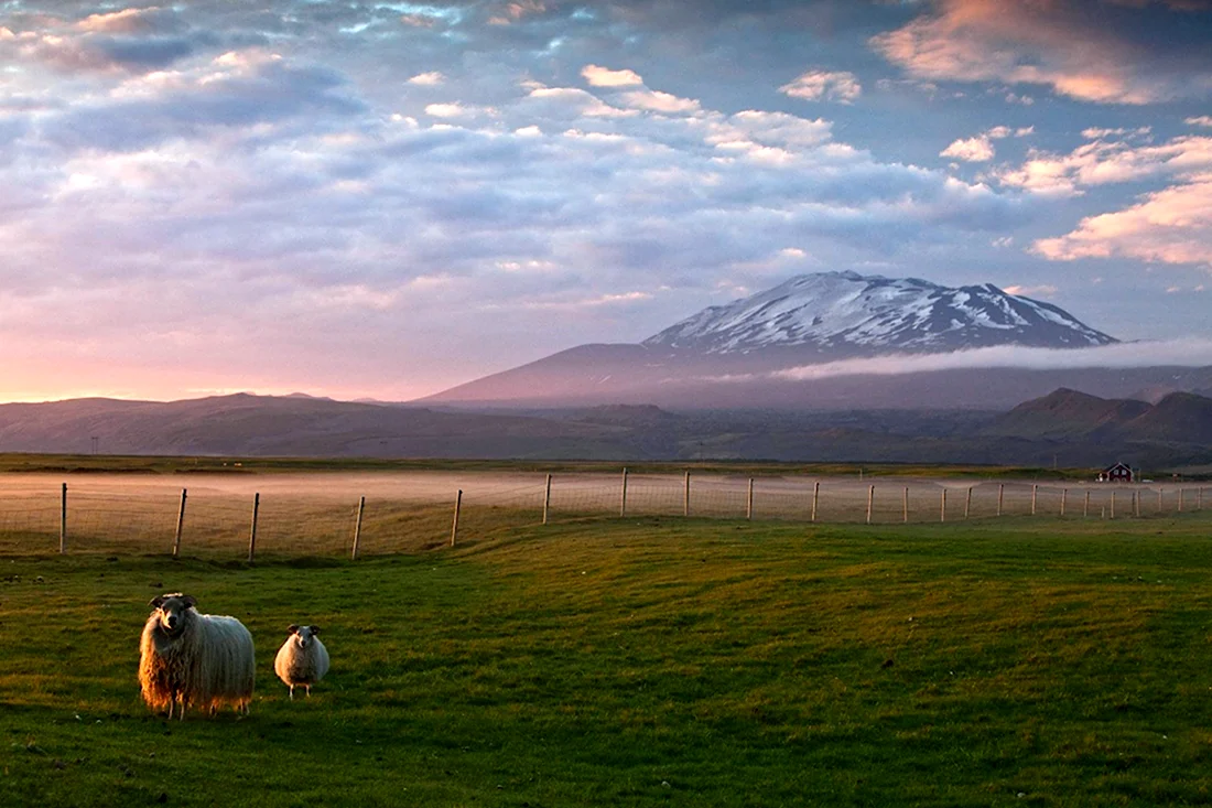 Исландия Гекла