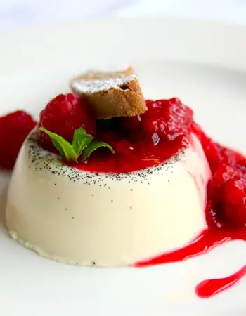 Итальянская panna Cotta