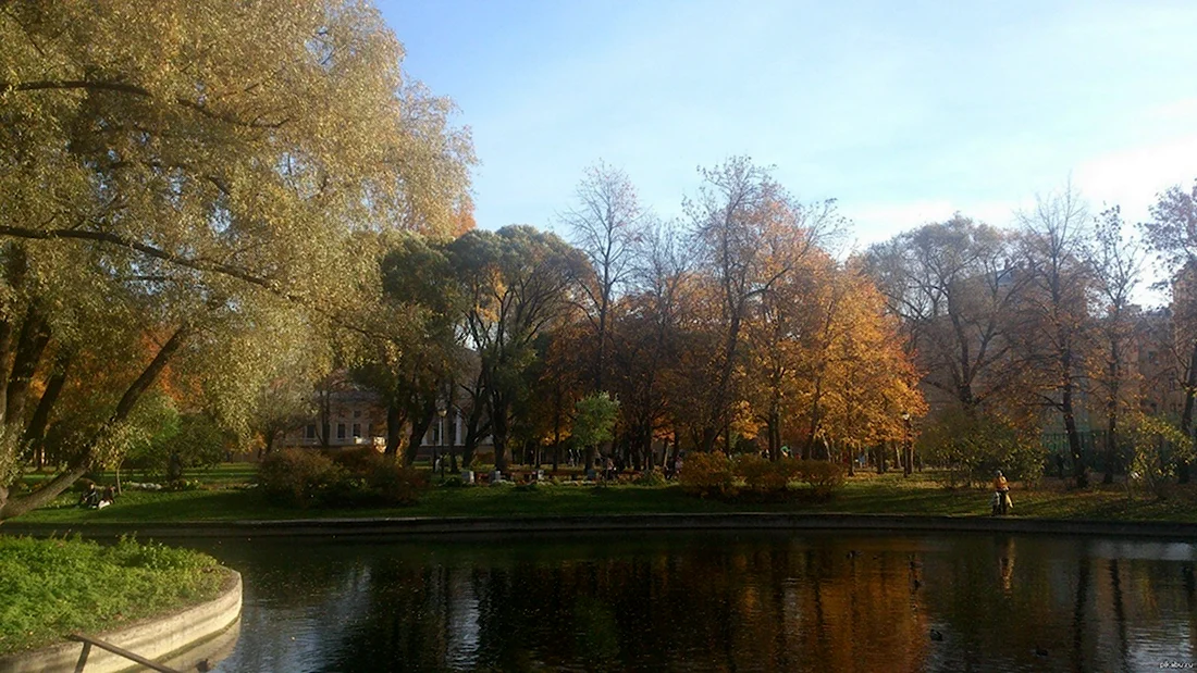 Юсупов сад Петербург