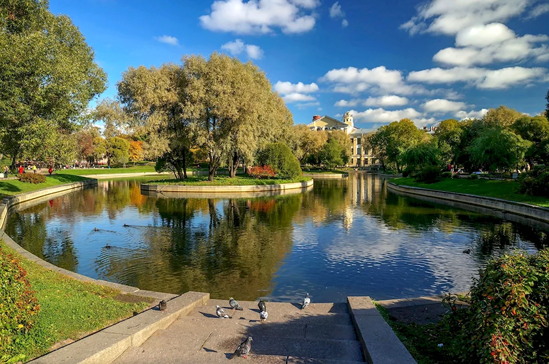Юсуповский парк в Санкт-Петербурге