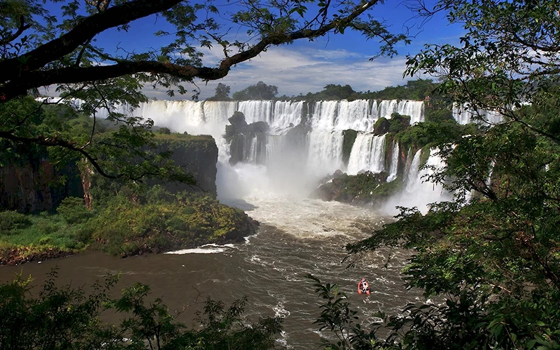 Южная Америка Iguazu Falls