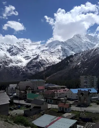 Кабардино Балкария поселок Терскол