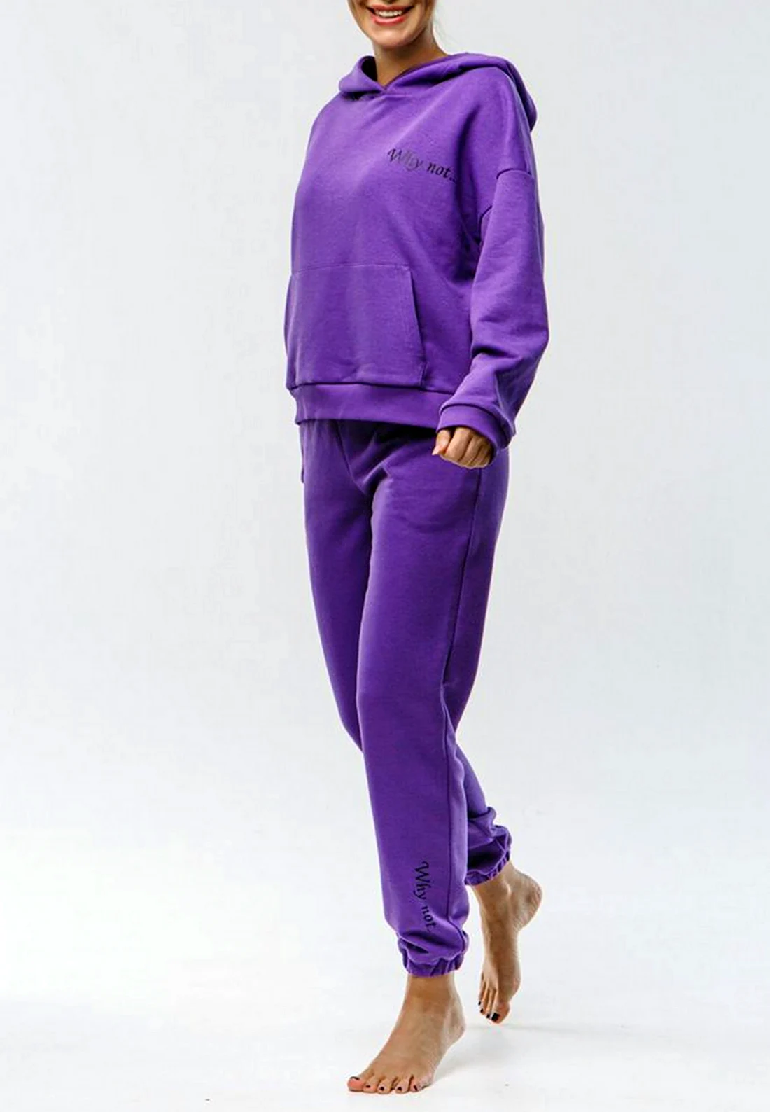 Kappa фиолетовый костюм спортивный женский