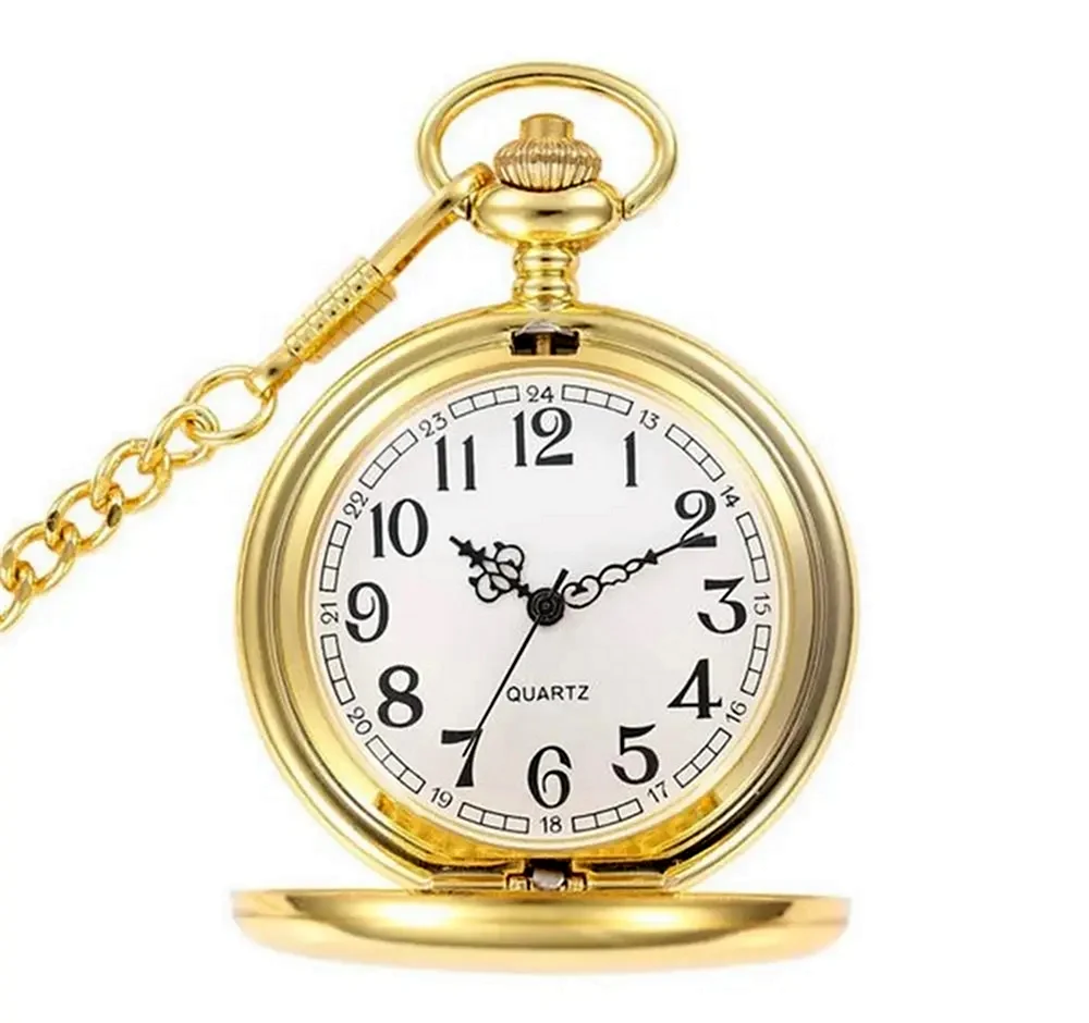 Карманные часы 14к золотые Tissot