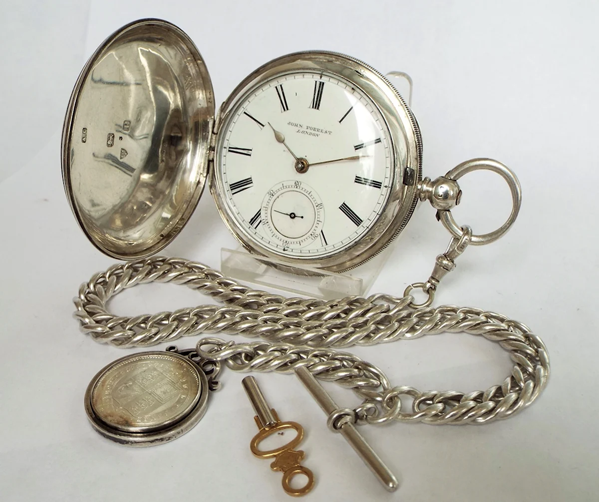 Карманные часы Vintage fc11