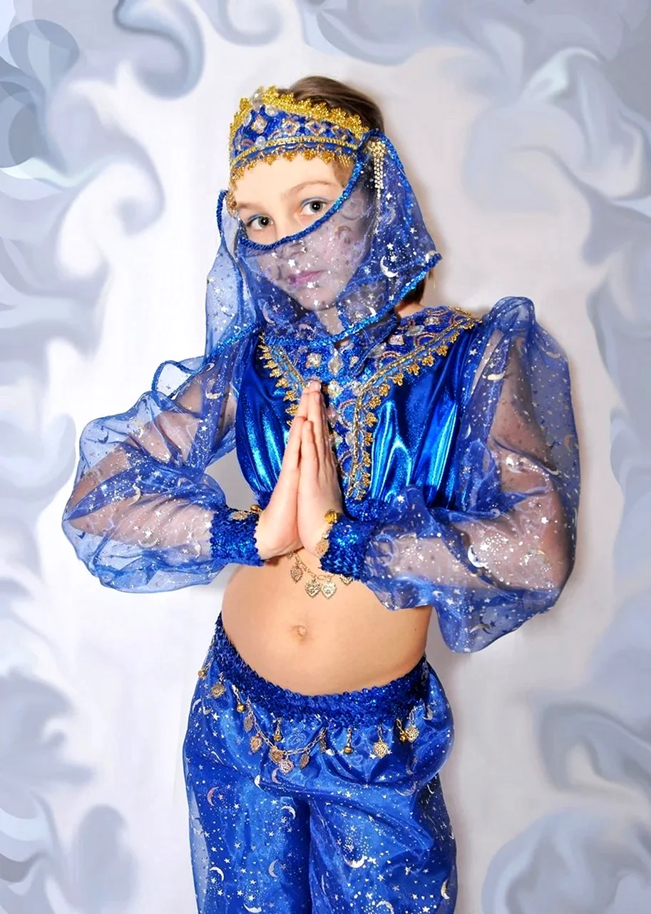 Карнавальный костюм Восточная красавица. Лейла