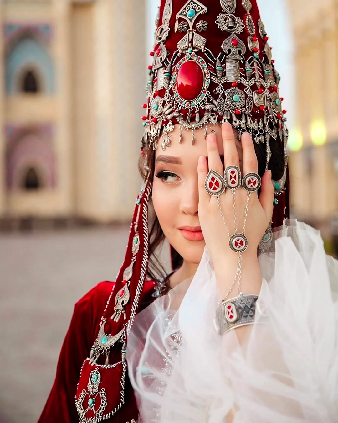 Казахские украшения