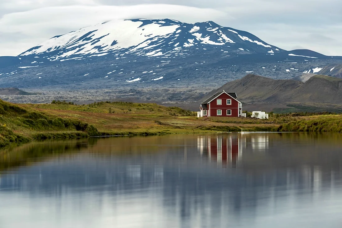 Хекла Исландия