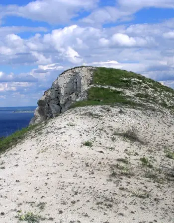 Хвалынский национальный парк меловые горы