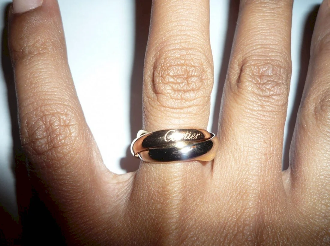 Классическое кольцо Картье Тринити