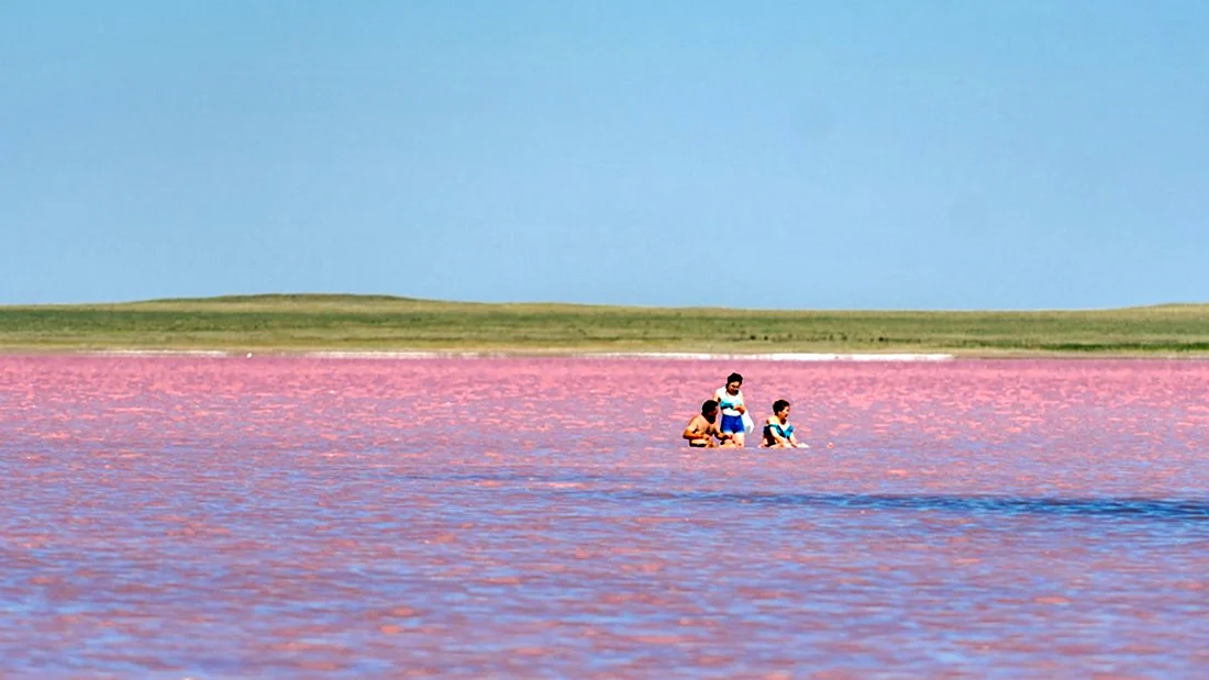 Кобейтуз грязное озеро