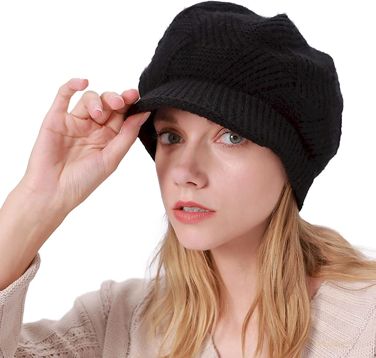 Коллекция Бэйсик шапки женские зима