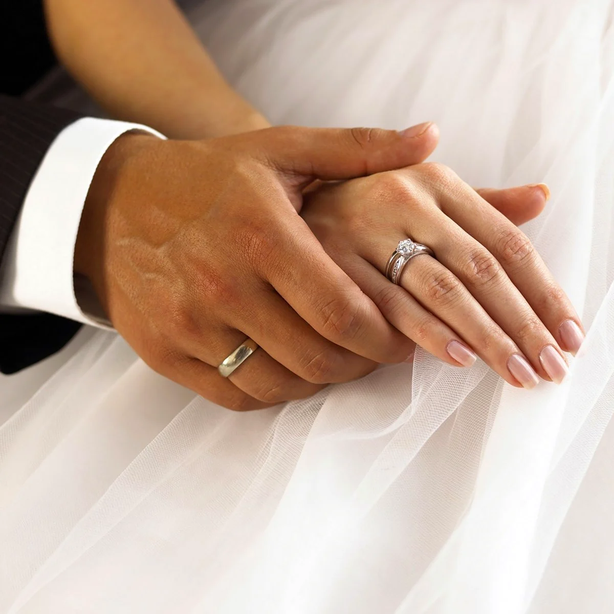 Кольца для венчания в церкви