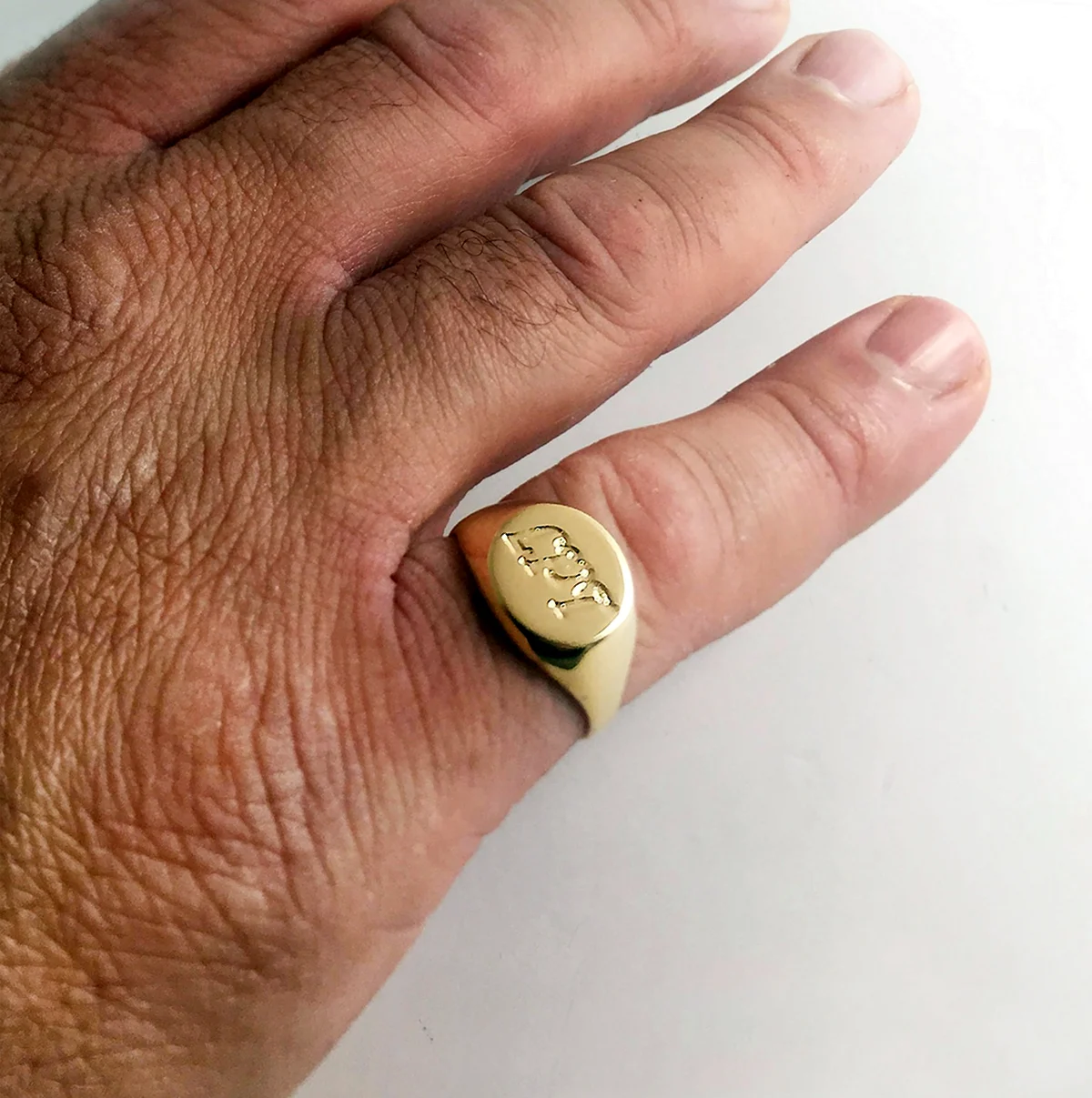 Кольца Signet Ring