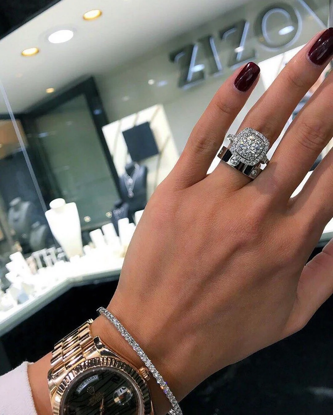 Кольцо Chanel серебро